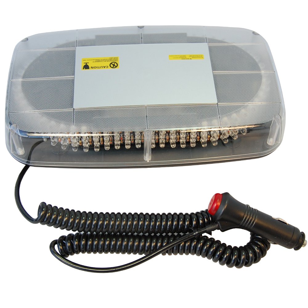 HQRP 240 LED Strobe Amber Emergency Warning Mini Strobe Light Bar