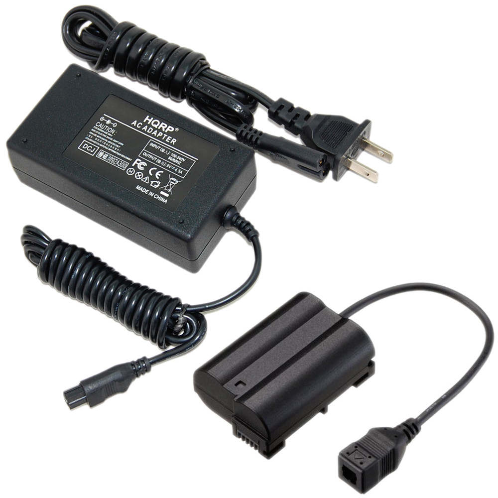 Gonine EH-5 Adapter Plus EP-5B Kit For Nikon P520, P530, D600, D610