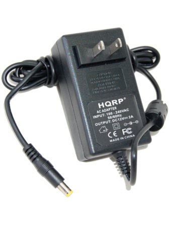 HQRP 12V AC Adapter Power Supply Fits Yamaha DD 65 DD65 Digital Drums