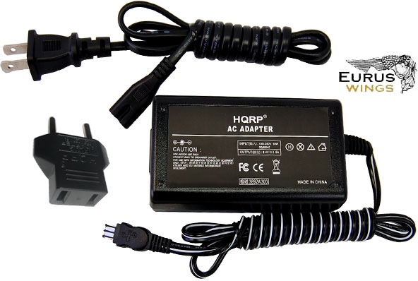 HQRP AC Adapter fits Sony Handycam CCD TRV107 CCD TRV108 CCD TRV118 